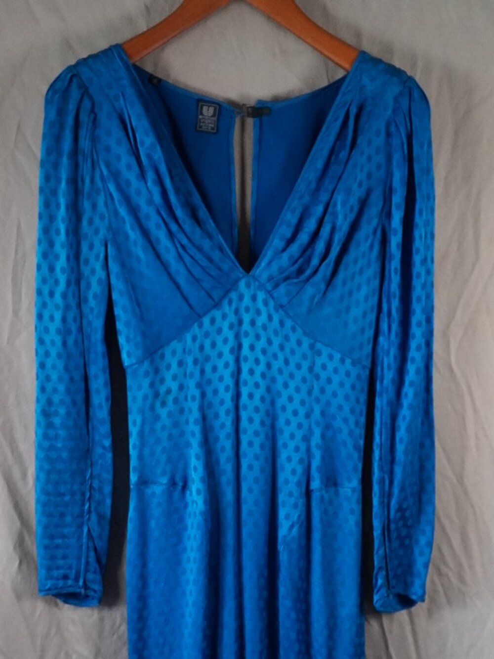 Vintage Emanuel Ungaro "Parallèle" evening gown